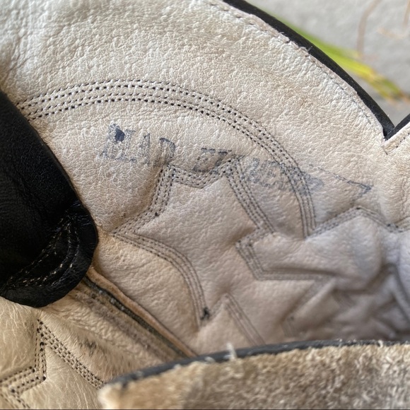 Sold Vintage Maraschino black western cowboy boots - Picture 4 of 14